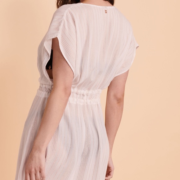 Turquoise couture ladies dress - Picture 2 of 9